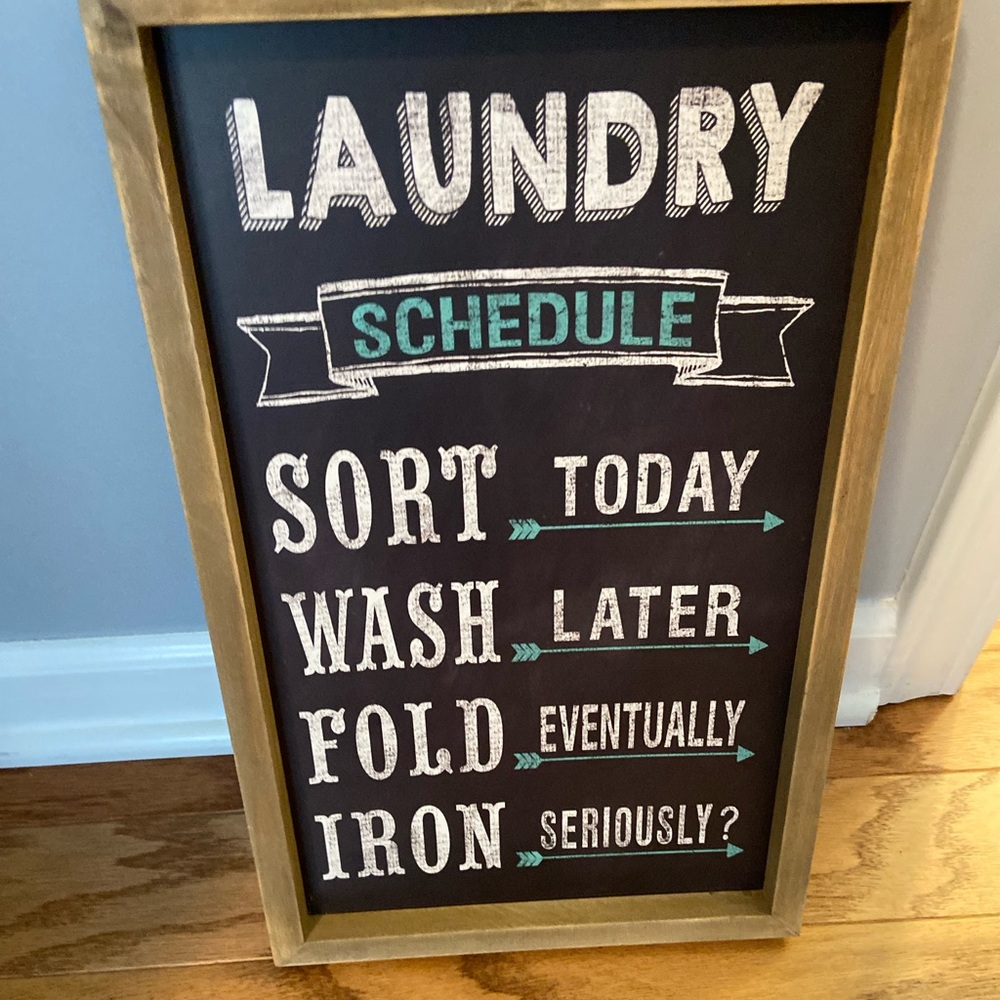 Decorative Box Sign-